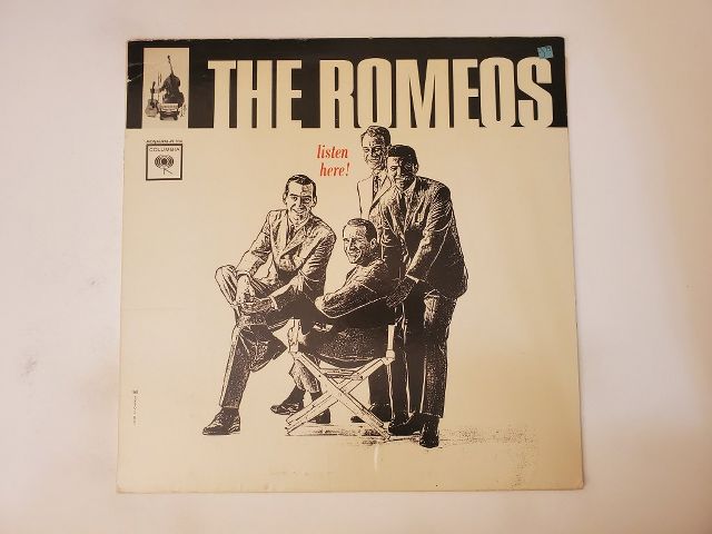 The Romeos Listen Here! vinyl record