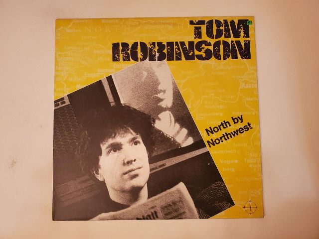 Tom Robinson North by Northwest vinyl record