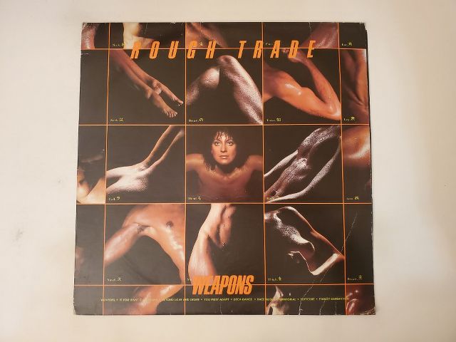 Rough Trade Weapons vinyl record