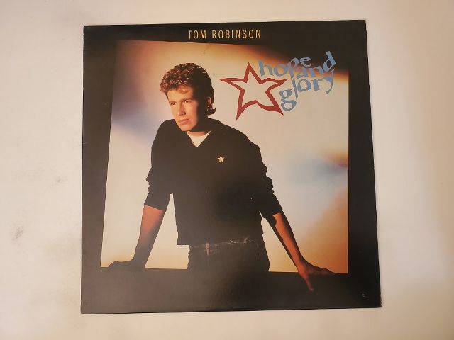 Tom Robinson Hope and Glory vinyl record