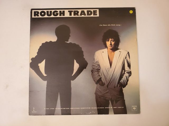 Rough Trade For Those Who Think Young vinyl record
