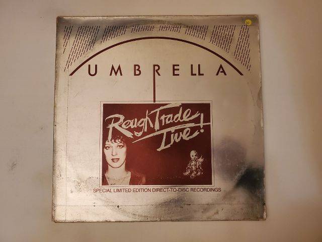 Rough Trade Rough Trade Live! vinyl record