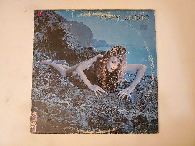 Roxy Music Siren vinyl record