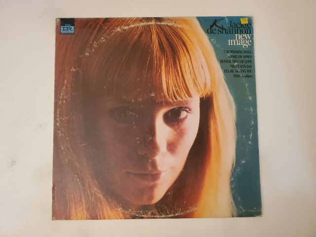 Jackie DeShannon New Image vinyl record