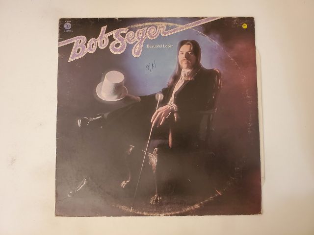 Bob Seger Beautiful Loser vinyl record