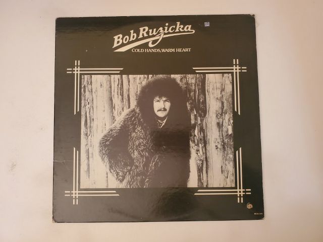 Bob Ruzicka Cold Hands, Warm Heart vinyl record