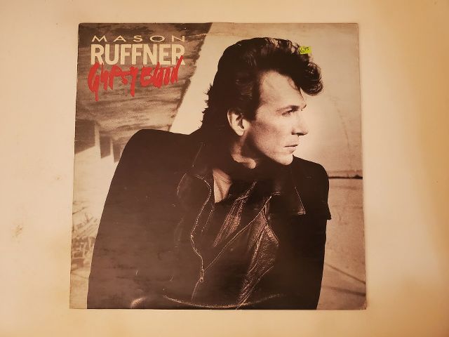 Mason Ruffner Gypsy Blood vinyl record