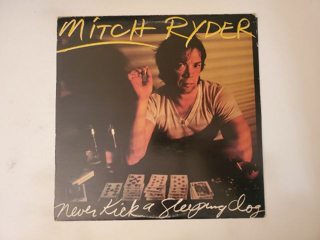 Mitch Ryder Never Kick a Sleeping Dog vinyl record