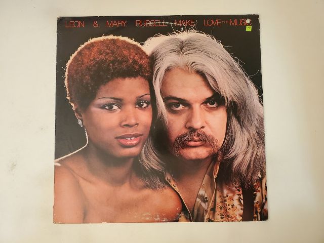 Leon & Mary Russell Make Love to the Music vinyl record