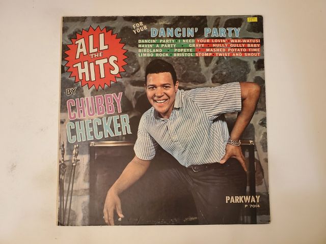 Chubby Checker For Your Dancin' Party vinyl record