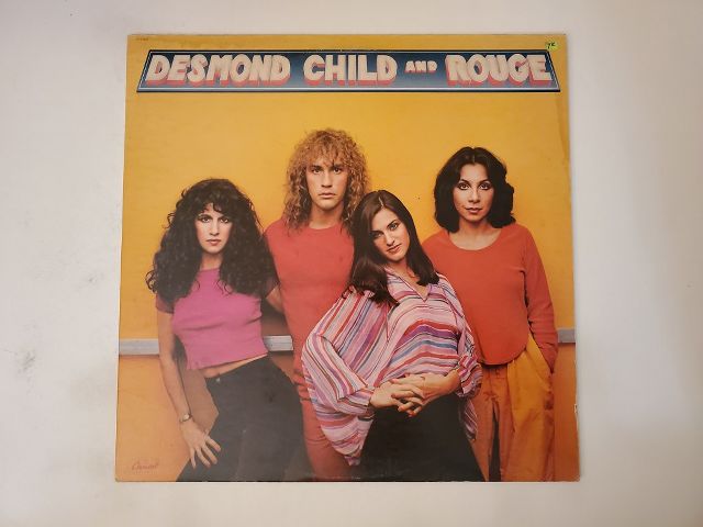 Desmond Child and Rouge Desmond Child and Rouge vinyl record