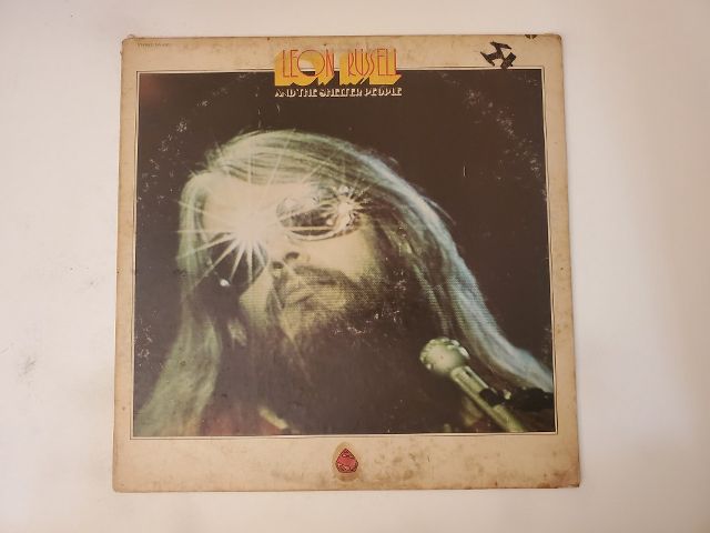Leon Russell Leon Russell and the Shelter People vinyl record