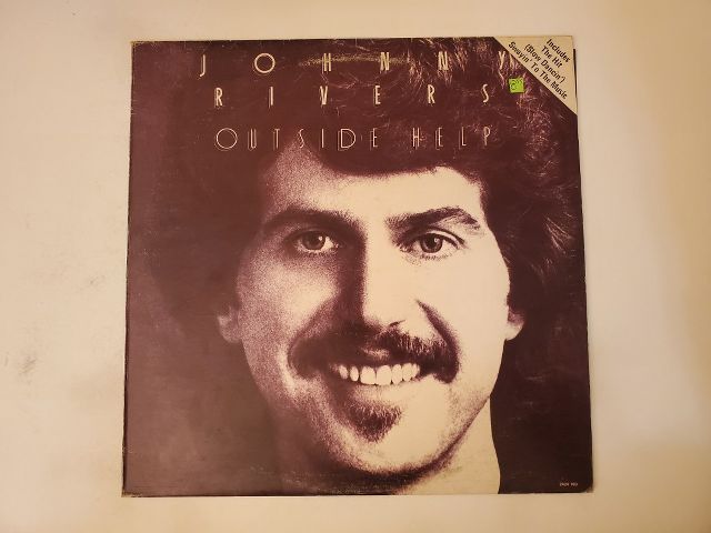 Johnny Rivers Outside Help vinyl record