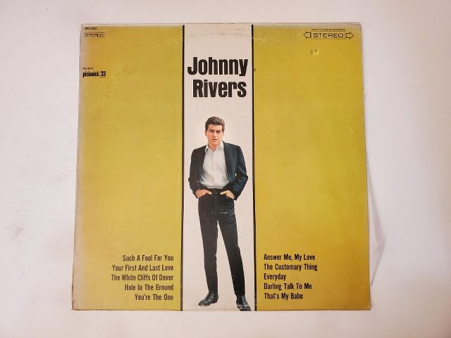 Johnny Rivers Unknown vinyl record