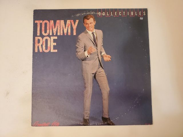 Tommy Roe Greatest Hits vinyl record