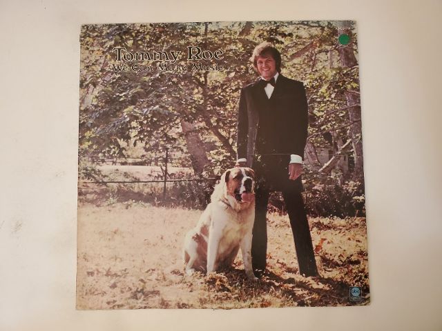Tommy Roe We Can Make Music vinyl record