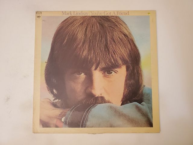 Mark Lindsay You've Got a Friend vinyl record