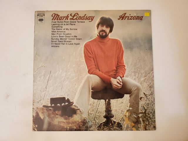 Mark Lindsay Arizona vinyl record
