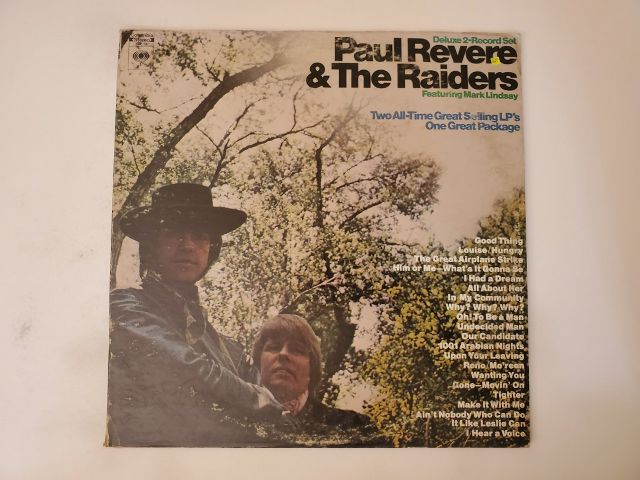 Paul Revere & the Raiders Featuring Mark Lindsay vinyl record