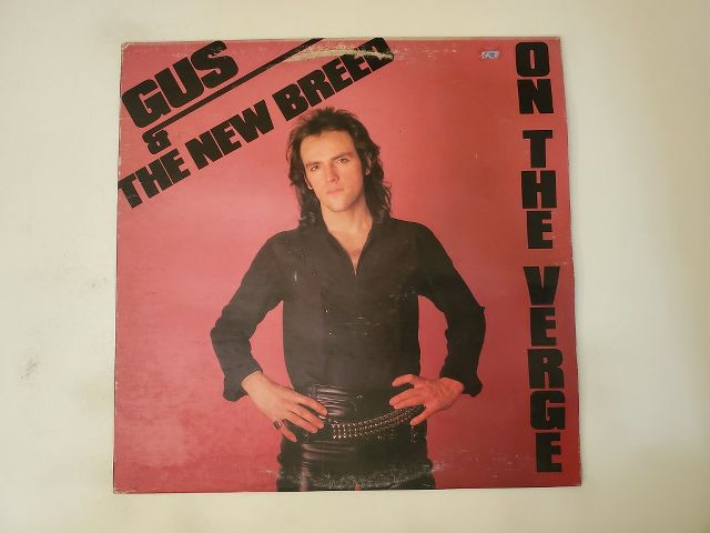 Gus & The New Breed On The Verge vinyl record