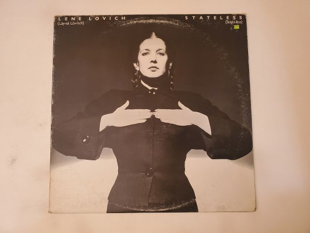 Lene Lovich Stateless vinyl record