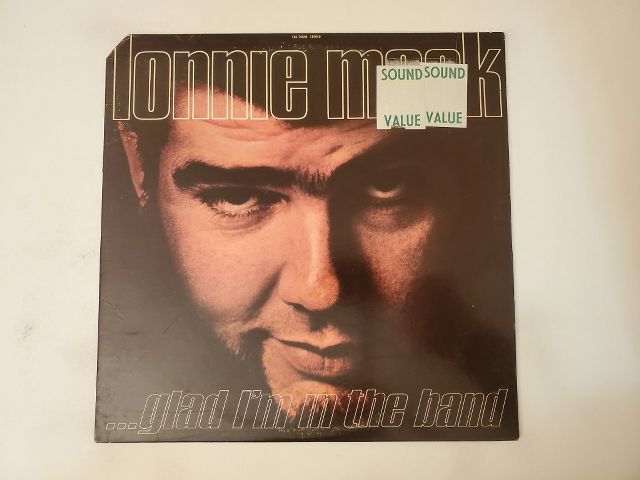 Lonnie Mack ...Glad I'm in the Band vinyl record