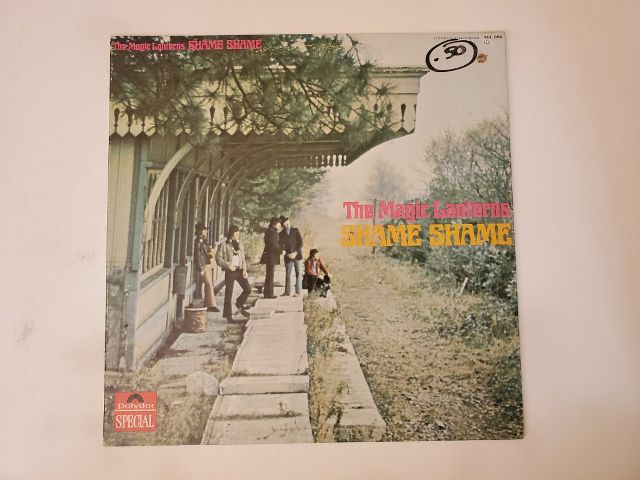 The Magic Lanterns Shame Shame vinyl record