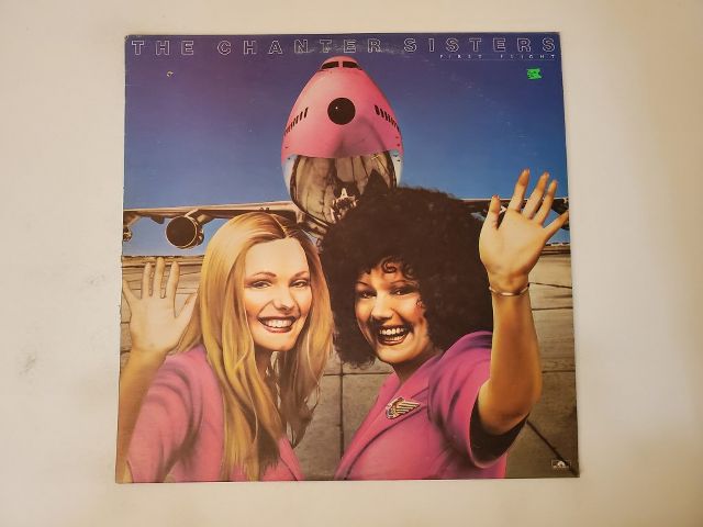 The Chanter Sisters First Flight vinyl record
