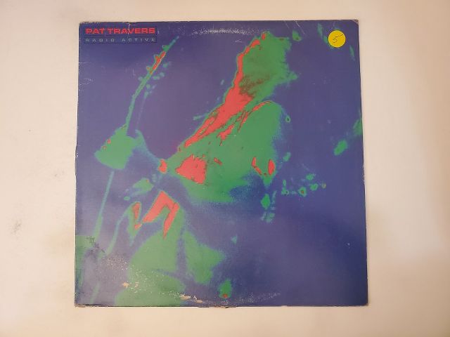 Pat Travers Radio Active vinyl record