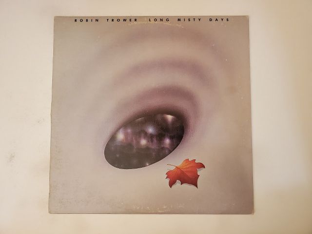 Robin Trower Long Misty Days vinyl record