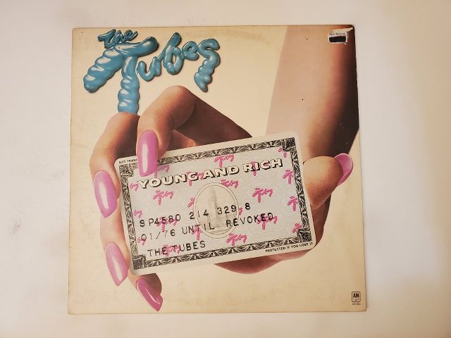 The Tubes Young and Rich vinyl record