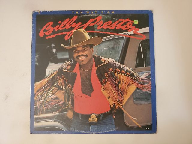 Billy Preston The Way I Am vinyl record