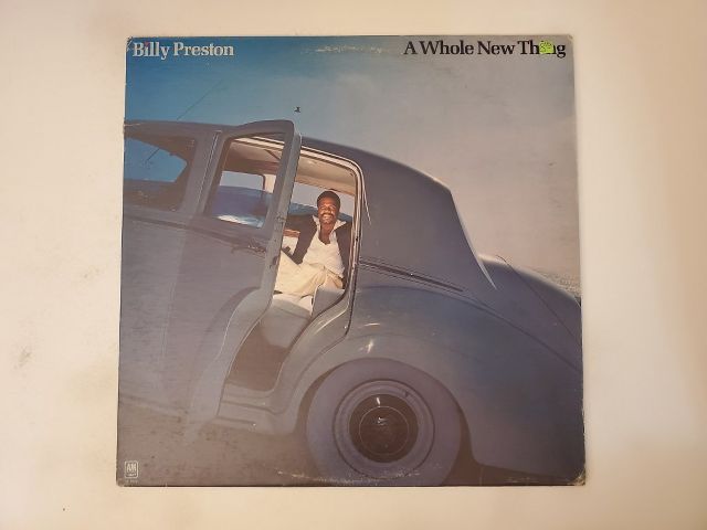 Billy Preston A Whole New Thing vinyl record