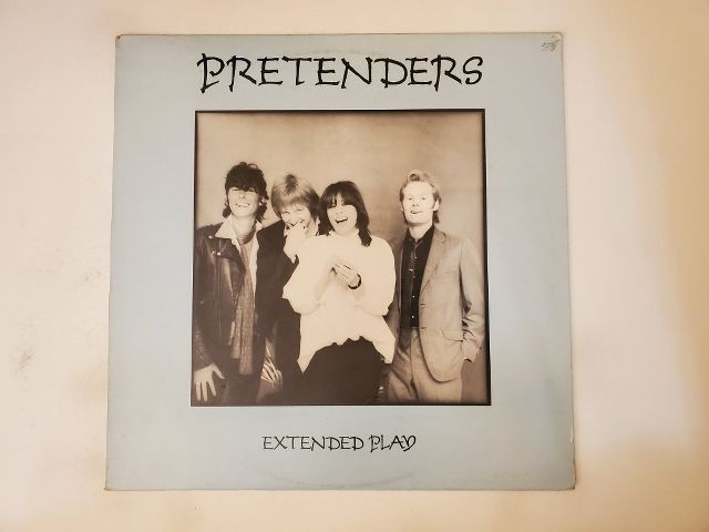 Pretenders Extended Play vinyl record