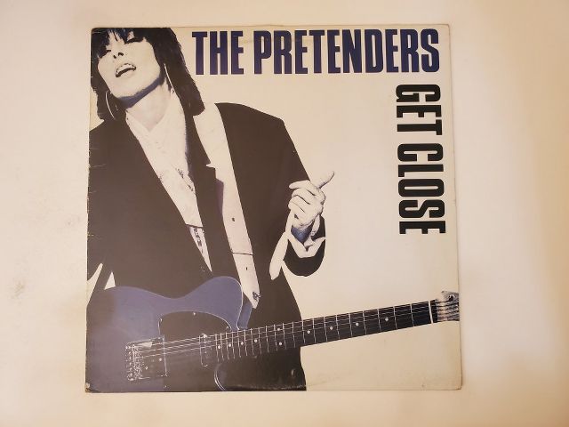 The Pretenders Get Close vinyl record