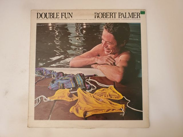 Robert Palmer Double Fun vinyl record