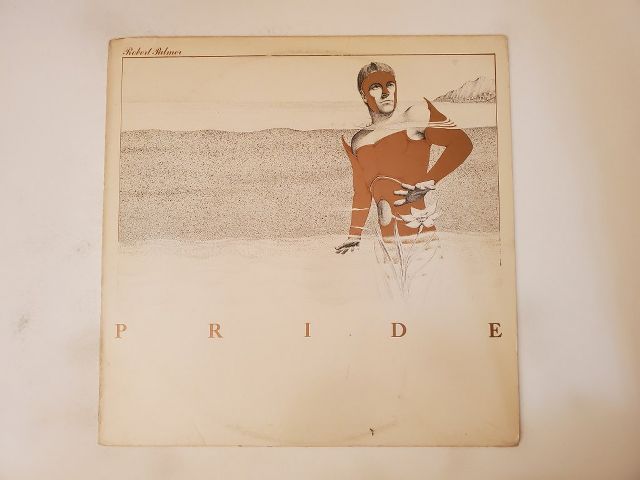 Robert Palmer Pride vinyl record