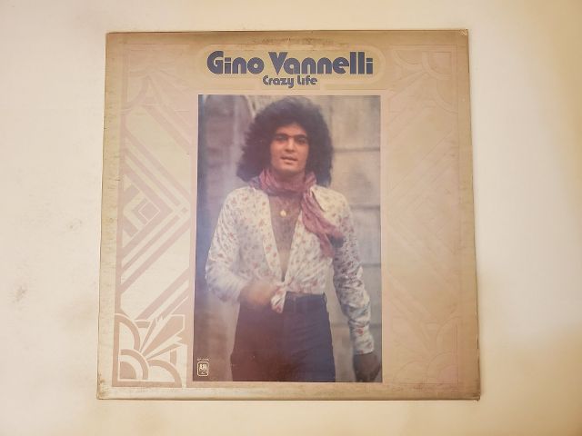 Gino Vannelli Crazy Life vinyl record