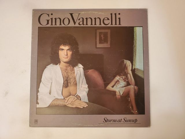 Gino Vannelli Storm at Sunup vinyl record
