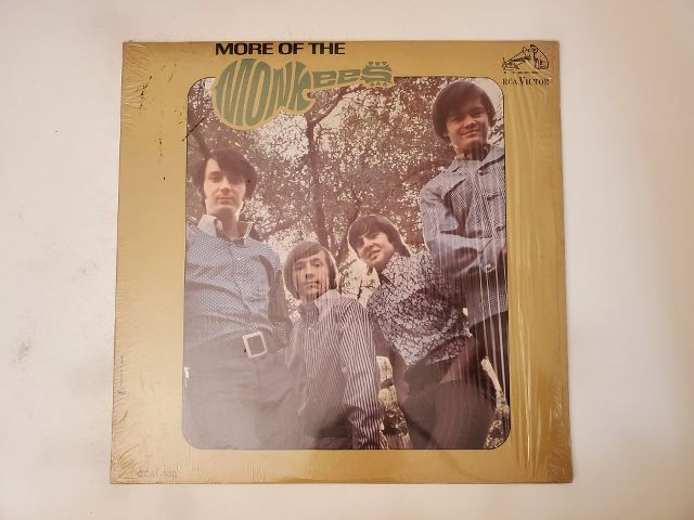 The Monkees More of the Monkees vinyl record