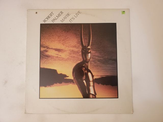 Robert Palmer Maybe It's Live vinyl record
