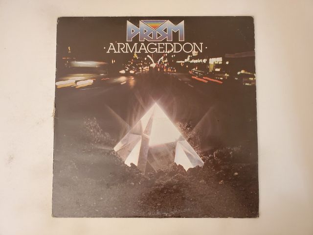 Prism Armageddon vinyl record