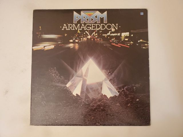 Prism Armageddon vinyl record
