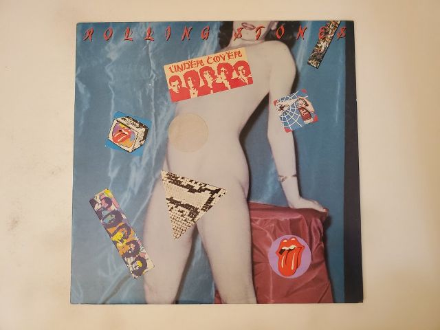 The Rolling Stones Undercover vinyl record