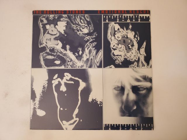 The Rolling Stones Emotional Rescue vinyl record