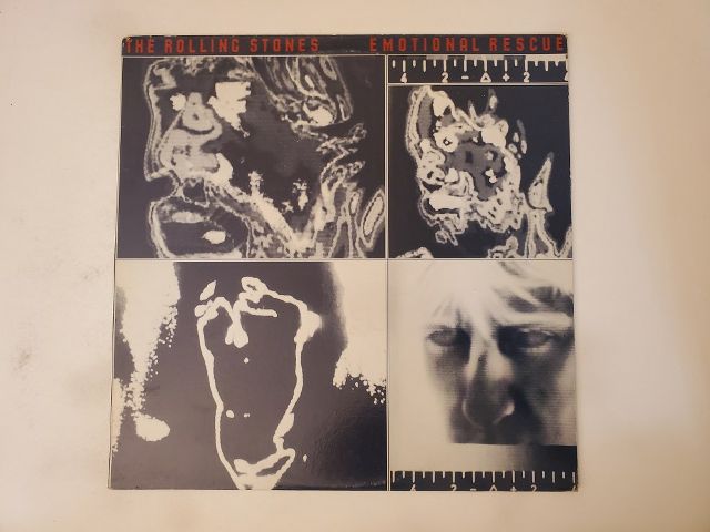 The Rolling Stones Emotional Rescue vinyl record