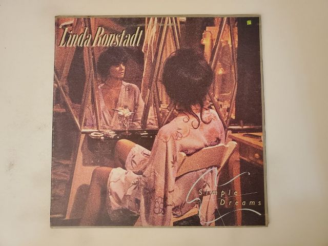 Linda Ronstadt Simple Dreams vinyl record