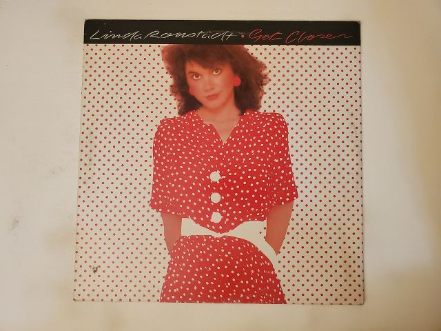 Linda Ronstadt Get Closer vinyl record
