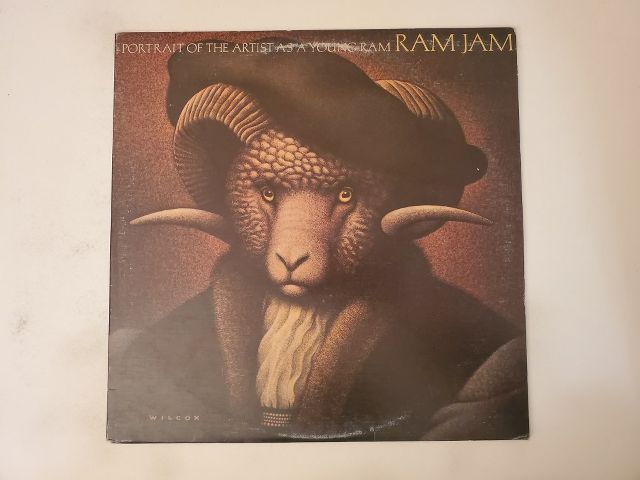 Ram Jam Portrait of the Artist as a Young Ram vinyl record