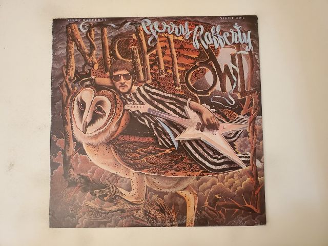 Gerry Rafferty Night Owl vinyl record